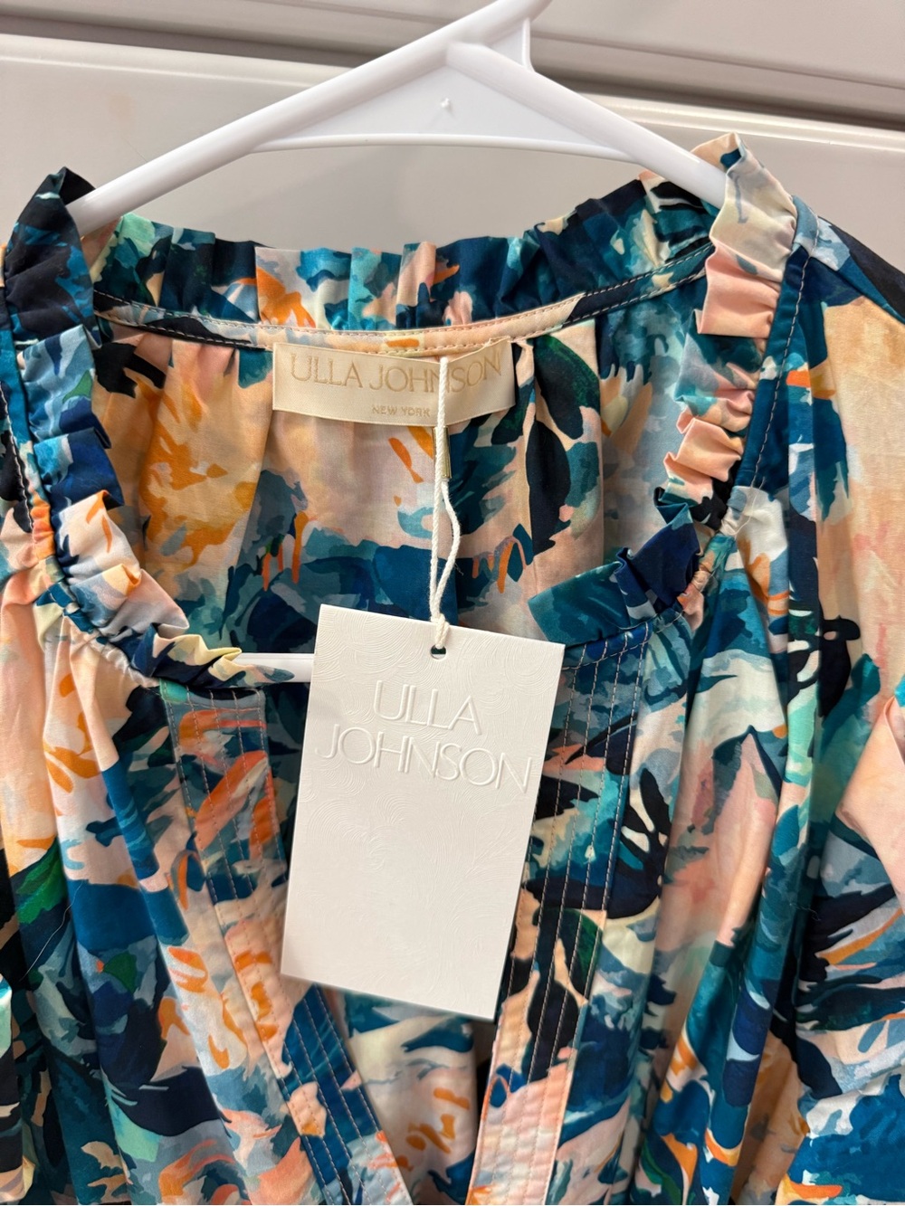 Ulla Johnson delphinium Dress NWT - Picture 8 of 10